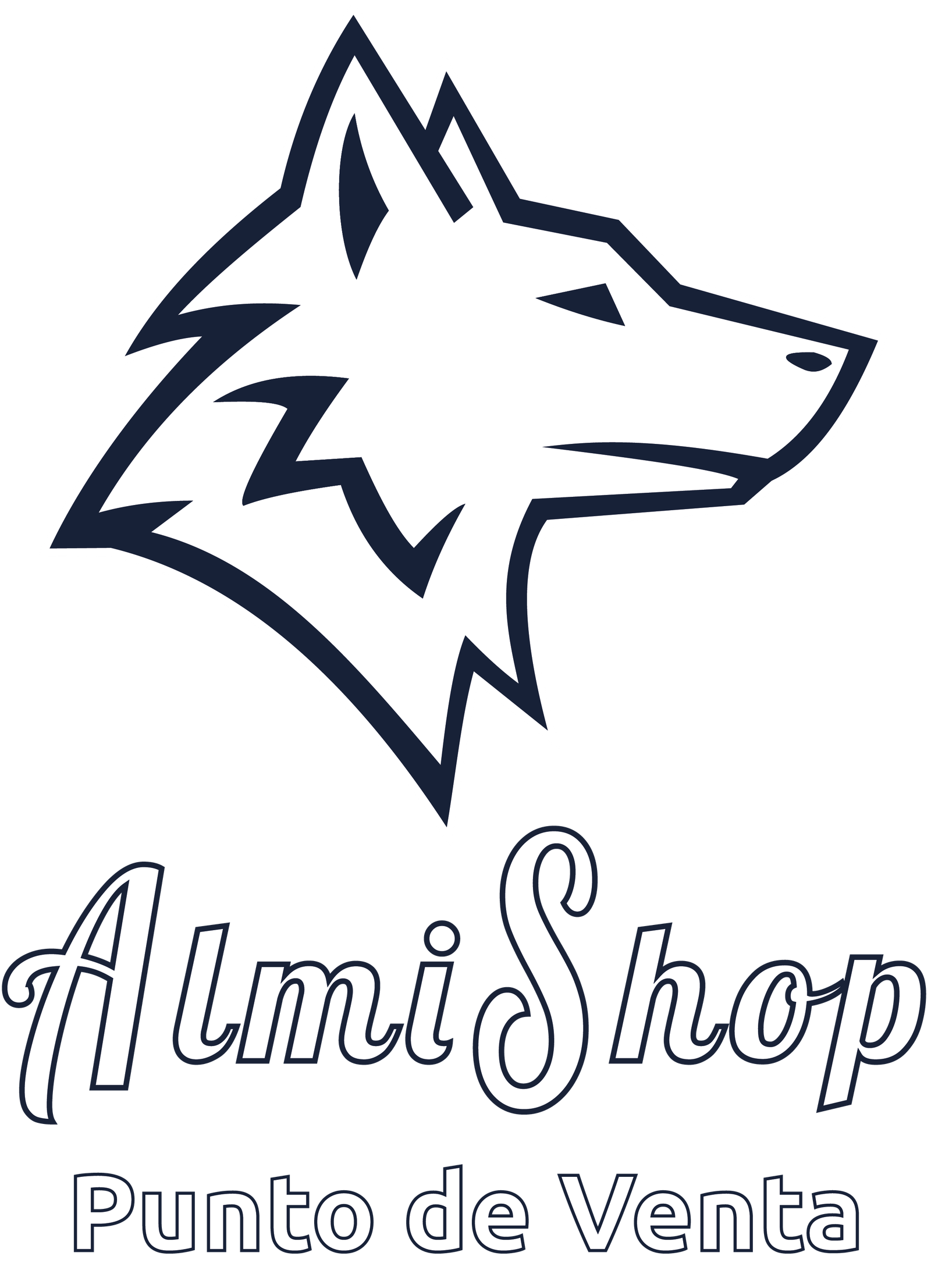 Logotipo oficial de AlmiShop POS